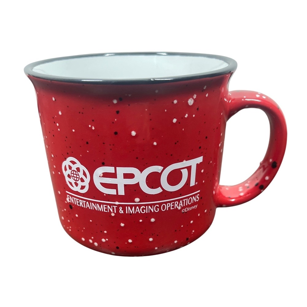 Epcot Entertainment Imaging Operations Cast Member Coffee Mug Ceramic